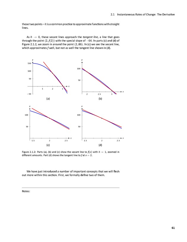 APEX Calculus - Page 61